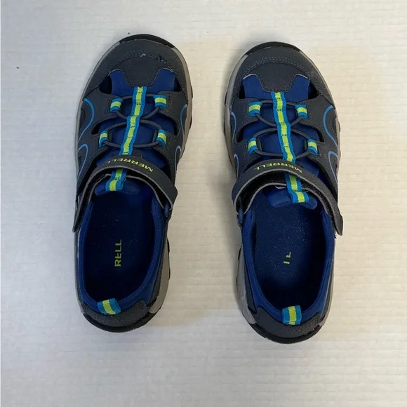 Merrell Boys Hydro Sandal Shoe - Picture 5 of 7